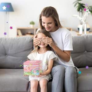 Boîte à bijoux pour filles de style ballet Jakos Manufacturer avec ballerine rotative, <span class=keywords><strong>musique</strong></span> Swan Lake, 2 tiroirs, rose, 7x5x6 pouces - Product Image 6