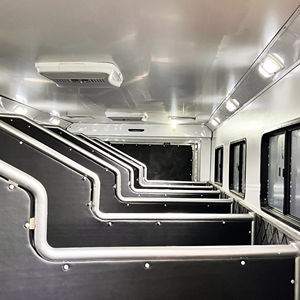 Longhe الحصان مقطورة نوعية جيدة الأوروبي القياسية و الحصان الناقل متنقل الحصان الناقل للبيع - Product Image 6