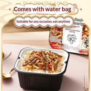 Arroz Autocalentable Moxiaoxian con Carne de Res Picante y Verduras, Fideos Chinos 260g, 12 Meses de Duración, Comida Rápida y Conveniente - Product Image 2