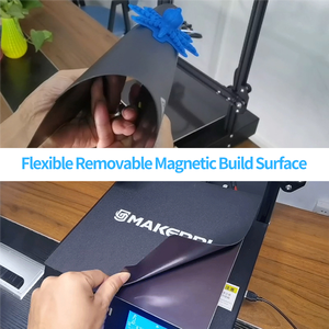 Makerpi p2 नया संस्करण डेस्कटॉप डिय बड़ा आकार 260*260*260 मिमी 3 डी प्रिंटिंग मशीन तैयार स्टॉक के लिए गोदाम 3 डी प्रिंटर - Product Image 4