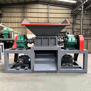 Broyeur de ferraille à double arbre homologué CE, machine industrielle de recyclage des métaux, <span class=keywords><strong>d</strong></span>échiqueteuse <span class=keywords><strong>d</strong></span>'acier haute efficacité, équipement de <span class=keywords><strong>d</strong></span>échiquetage de voitures usagées - Product Image 6