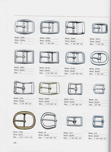 Hebilla de rodillo de 3.0MMX1 "para talabartería de <span class=keywords><strong>caballos</strong></span> - Product Image 4