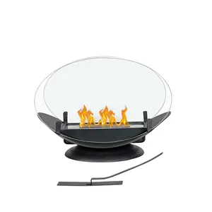 ILFPTT-119室内卡明户外2024新款桌面桌消防现代设计乙醇壁炉