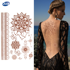 Tatuaggi Temporanei Sexy 3D con Rose e Pizzo - Body Art Impermeabile per Donne Trendy e Feste in Discoteca - Product Image 1