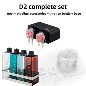 Pompe péristaltique de titrage Magic Point à 2 ou 4 têtes <span class=keywords><strong>pour</strong></span> <span class=keywords><strong>aquarium</strong></span>, avec application <span class=keywords><strong>pour</strong></span> l'ajout automatique d'<span class=keywords><strong>engrais</strong></span> <span class=keywords><strong>liquide</strong></span> <span class=keywords><strong>pour</strong></span> les aquariums marins et les aquariums à plantes. - Product Image 6