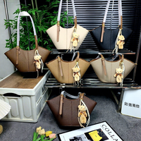 Sacs à main pour femmes de luxe en gros, grande capacité, sacs à main en cuir PU souple, sacs à main et portefeuilles à poignée supérieure avec fermeture éclair, sacs à main pour femmes