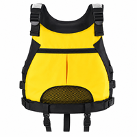 Gilet de sauvetage en néoprène NBR 150N pour le rafting en eaux vives, le kayak, le canyoning et le sauvetage aquatique commercial