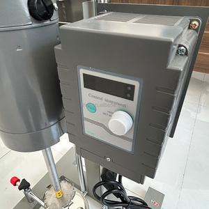 Agitatore a pale in acciaio inossidabile ad alta velocità per miscelazione di vernici, cosmetici e prodotti chimici con motore a spazzole - Product Image 2