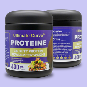 ผงโปรตีนก้นขนาดใหญ่400กรัมสำหรับ<span class=keywords><strong>การ</strong></span>สังเคราะห์<span class=keywords><strong>กล้าม</strong></span><span class=keywords><strong>เนื้อ</strong></span>ฉลากตามต้องการ - Product Image 1