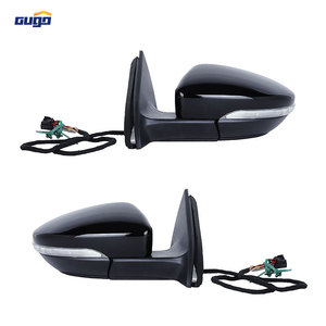 GUGO 3AA8575079B9 3AA8575089B9 Rétroviseur latéral de voiture pour <span class=keywords><strong>Volkswagen</strong></span> PASSAT B7 2012 2013 2014 2015 2016 - Product Image 2
