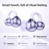 Nouveaux écouteurs sportifs M79 2026 à clip d'oreille avec affichage numérique, suppression du bruit, étanchéité IPX6, commande vocale 6.0 et faible latence – Modèle exclusif