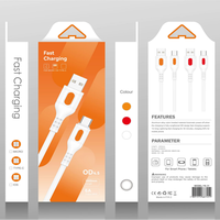 Vente en gros pas cher Prix 5A 3A Micro V8 USB Câble de données de charge rapide Câble de charge mobile TYPE-C Câble de charge USB