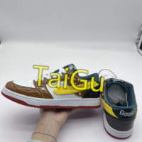 Chaussures de basket-ball originales personnalisées avec logo personnalisé chaussures baskets en cuir à coupe haute et basse personnalisées