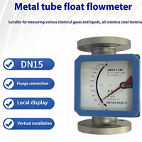 Produsen Terpercaya Flowmeter Area Variabel dengan Output 4-20mA dan Sinyal Analog untuk Air