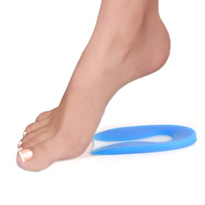 Plantilla de Silicona de Grado Médico <span class=keywords><strong>para</strong></span> el Cuidado de los Pies en Forma de U, Alivio del Dolor de Espolones Óseos y Heridas, HA00477 - Product Image 6