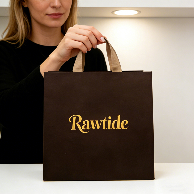 Wholesale Custom Kraft Paper Bags New