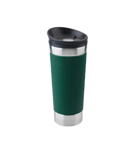 400ml de Voyage de Vide <span class=keywords><strong>D</strong></span>'acier Inoxydable de bureau Café Tasse Avec Manchon <span class=keywords><strong>En</strong></span> Caoutchouc - Product Image 5