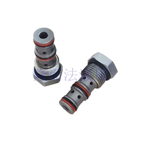 Vanne de commande directionnelle hydraulique Longerfa LSF10-01 7/8-14UNF-2A, vanne à va-et-vient à deux voies pour machines hydrauliques - Product Image 2