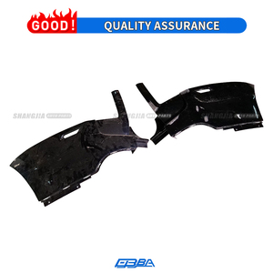 Parachoques trasero izquierdo negro de plástico PP usado estándar para SUV Rolls Royce Cullinan 2018-2023 OE 51127478203 - Product Image 4