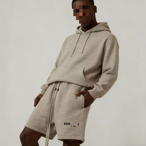 Sudadera con capucha extragrande de algodón estilo A personalizada para hombre, con bordado '<span class=keywords><strong>R</strong></span> Men's God' - Product Image 4