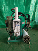 Bobineuse de ferraille électronique usine de recyclage de coupe de stator de moteur électrique