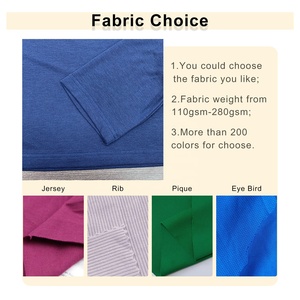 Maglietta a Maniche Lunghe da <span class=keywords><strong>Uomo</strong></span> Personalizzata in Lana Merino di Alta Qualità, Traspirante, con Collo a V - Product Image 3