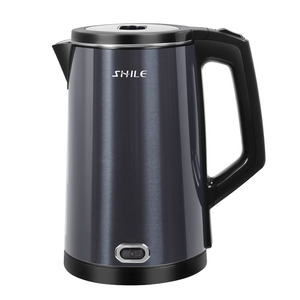 Hervidor Portátil de Acero Inoxidable de 1.8L para Uso Doméstico y Hotelero, con Apagado Automático por Ebullición en Seco y Base Giratoria de 360 Grados - Product Image 4