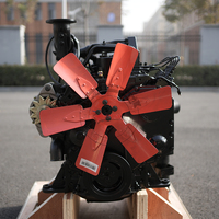 Motor Diésel BLSH de 24KW a 87KW DCEC 4B3.9 4BTA 4BT3.9-G para Generador Cummins