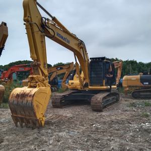 Excavateurs d'occasion de 20 tonnes à prix abordable Excavateurs sur chenilles d'occasion PC200-8 Komatsu avec de bonnes performances en stock - Product Image 1