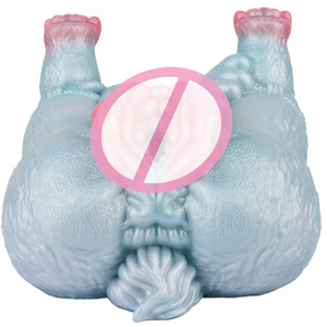 Geeba Gesimuleerde Dieren Voeten En Benen Vastbinden Ontwerp Mannelijke Masturbator Vloeibare Siliconen Eenkanaals Zak Vaginale Onahole Seksspeeltjes - Product Image 6