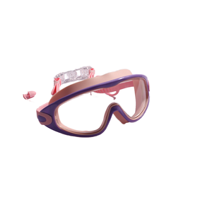 Gafas de Natación Profesionales Novdearm BE 76 <span class=keywords><strong>para</strong></span> Mujer, con Revestimiento Antivaho, Protección UV, <span class=keywords><strong>Visión</strong></span> Ampliada y Resistencia al Agua - Product Image 2