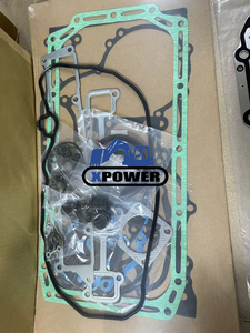 Kit complet de joints de révision en acier inoxydable pour moteur Xpower 4TNV94 4TNV94L, excavatrice VIO75, 729906-92610 729906-92600 729904-92730 6 - Product Image 4