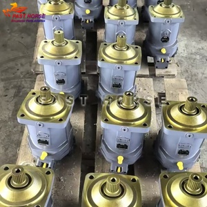 Hangood Factory Direct Complete Hydraulic <b>Fan</b> Motor Assembly 219-6072 With Drive and Guide Rail Construction Machinery Parts - Product Image 2