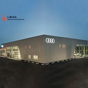 Sala de Exhibición de Autos con Estructura de Acero de Diseño Moderno, de Gran Vano - Product Image 3