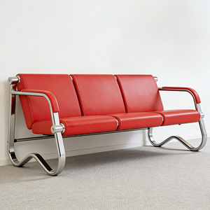Conjunto de Sillas y Bancos de Espera Modernos para Salón de Belleza y Sala de Espera de Aeropuerto, Más Vendidos - Product Image 1