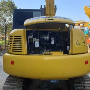 Nuevo precio para la excavadora hidráulica sobre orugas Komatsu de segunda mano en buenas condiciones adecuada para la construcción/excavación agrícola - Product Image 6