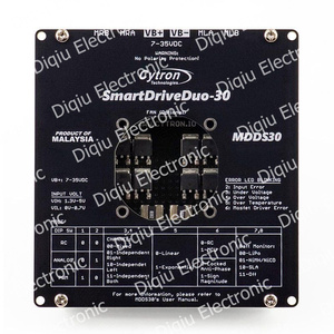 108070022 Cytron MDDS30 30Amp 7V-35V SmartDrive DC电机驱动器 (2通道) 电源管理集成电路开发工具 - Product Image 3
