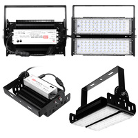Lámpara LED para Túnel, IP65, 120W/160W/200W, Ángulo de Haz de 60/90 Grados, Múltiples Opciones de Potencia, Perfil de Aluminio para Exteriores, Ajustable 180 Grados