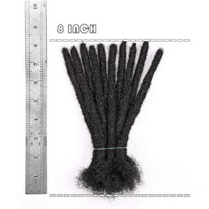 Dreadlocks <span class=keywords><strong>capelli</strong></span> umani uncinetto estensioni 100% Real Remy Locs <span class=keywords><strong>capelli</strong></span> 8-26 pollici per gli uomini e le donne - Product Image 5