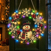 Nouvelle Lampe LED Portable Mignonne en Forme de Perle et de Diamant pour la Peinture au Diamant, Noël, Chine