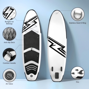 CZFIT OEM ขายส่งกระดานพายลมแบบพกพา วัสดุดรอปสติทช์ สำหรับตกปลา <span class=keywords><strong>SUP</strong></span>  เป็นมิตรกับสิ่งแวดล้อม จัดส่งแบบดรอปชิปปิ้ง จากโรงงาน - Product Image 2