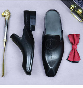 Chaussures Oxford en cuir véritable pour homme, de qualité luxueuse, style italien, pour le travail et les occasions formelles, à lacets, fabriquées à la main, toujours tendance - Product Image 5