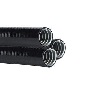 ท่อร้อยสายไฟแบบยืดหยุ่น Hailang PVC พร้อมแผ่นเหล็กชุบสังกะสี DN13 ถึง DN100 สำหรับป้องกันสายไฟ - Product Image 2