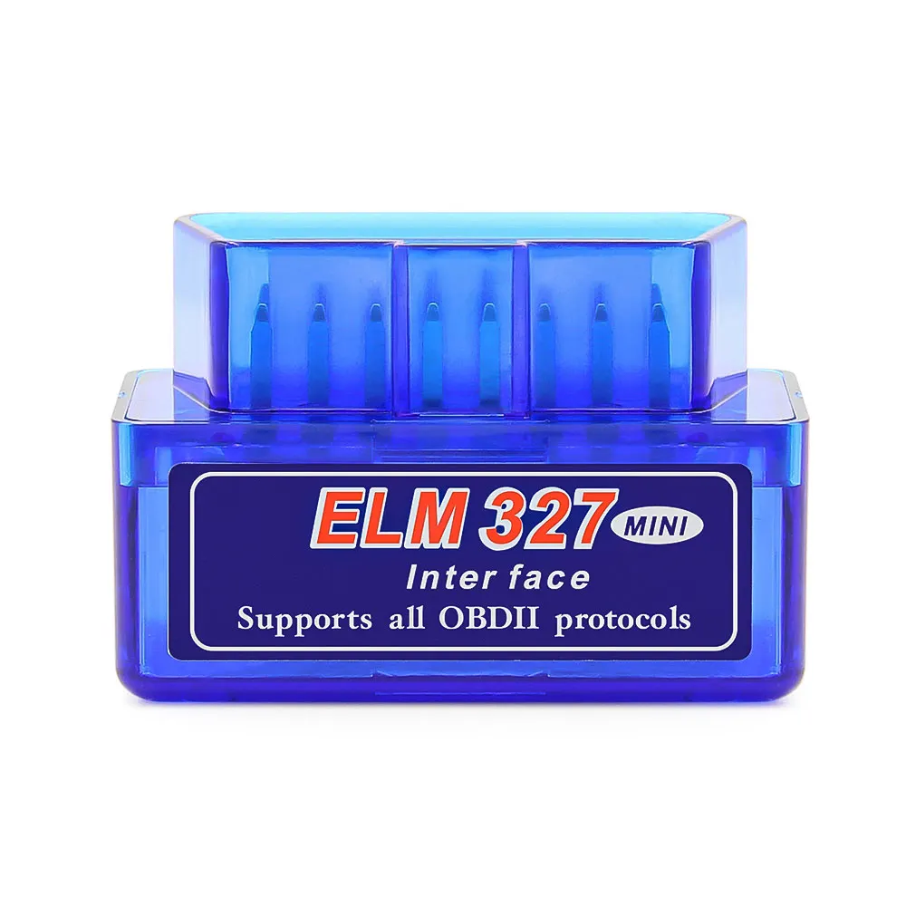 Elm327 Diagnostic Tool Latest Version Wireless V1.5 Mini ELM327 OBD2 Scanner Double PCB ELM327 V1.5 Car Diagnostic Tool
