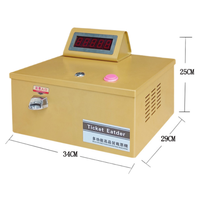 Ticket Eater Ticket Cutting Pieces Machine Ticket Counter pour la machine de jeu de rachat
