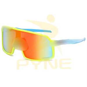 Lunettes de Soleil Grande Monture PC Monobloc Tendance Surdimensionnées pour Femmes UV400, Marque de Luxe pour Hommes, Lunettes de Soleil Haute Qualité en Gros - Product Image 6