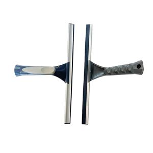 <span class=keywords><strong>Kit</strong></span> de nettoyage de fenêtres ménager, raclette à fenêtre pivotante en plastique, brosse en silicone multifonctionnelle durable, grattoir à fenêtre manuel - Product Image 6