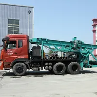 Hengwang HF-200 ट्रक घुड़सवार बोरहोल पानी अच्छी तरह से ड्रिलिंग रिग