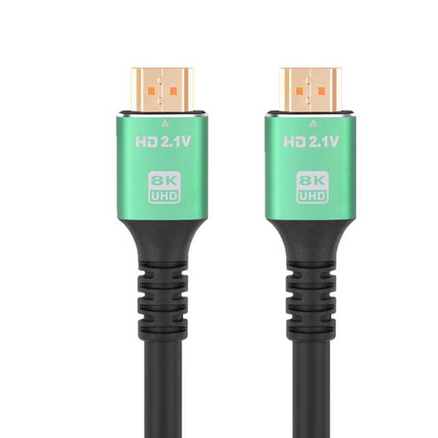 JustLink 8k 1.5m 2m 3m HDMI 2.1 Cable 8K 60Hz 48Gbps Splitter with EARC HDR10+ Video PVC Jacket for HDTV Laptop PC Projector