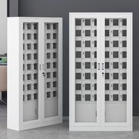 Armoire de rangement commerciale de style moderne pour smartphones pour les écoles, les stades, les hôpitaux et autres lieux assurant la sécurité des smartphones des utilisateurs